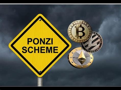 It's now the topic most youths are now talking about. Fact: Bitcoin Is A Ponzi Scheme - YouTube