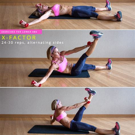 8 Exercises To Target Your Lower Abs Musely