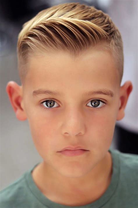 60 Trendy Boy Haircuts For Your Little Man