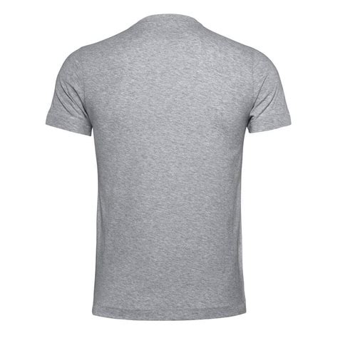 Steel Athletic Heather Gray Performance T Shirt Steel Supplements