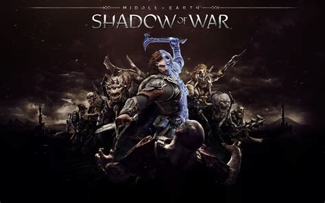 Middle earth Shadow of War 4K 8K 2017 Wallpapers | HD Wallpapers | ID