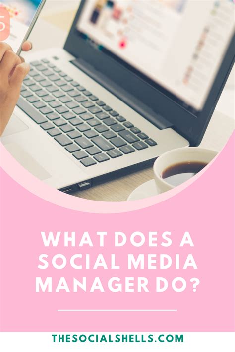 what does a social media manager do social media manager social media resources social media