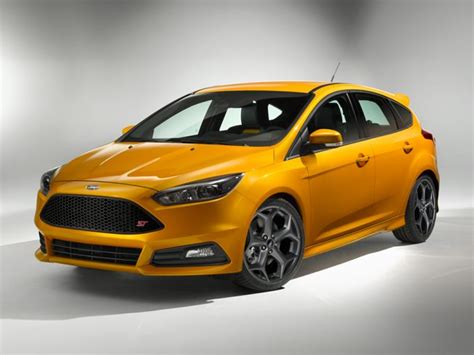 2018 Ford Focus St Prices Reviews And Vehicle Overview Carsdirect
