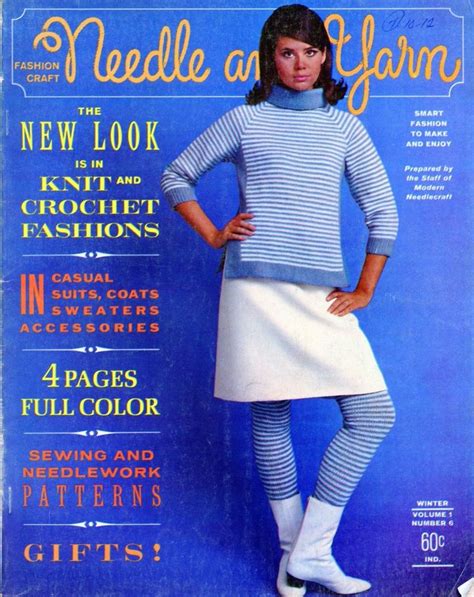 1965 needle and yarn winter colleen corby new look fashion colleen corby sixties fashion
