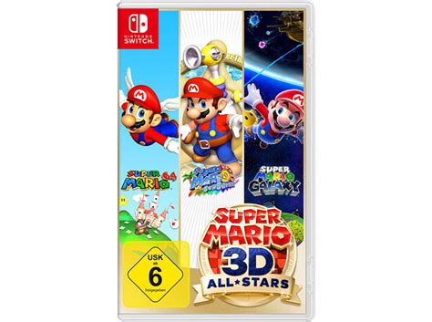 Super Mario 3d All Stars Nintendo Switch Von Media Markt Ansehen