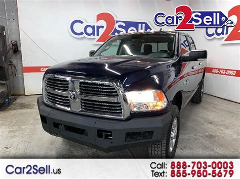 Used 2018 Ram 2500 Big Horn 4x4 Crew Cab 64 Box For Sale In Hillside