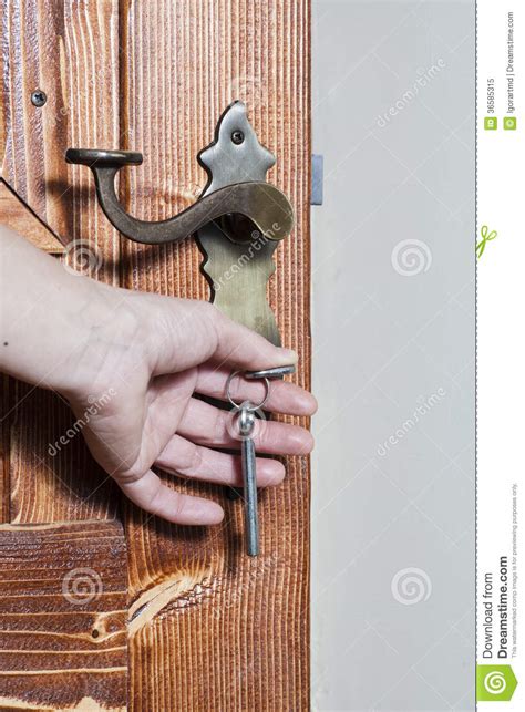 Locking Stock Image Image Of Unlock Open Interior 36585315