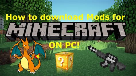 How To Download Mods For Minecraft On Pc Youtube