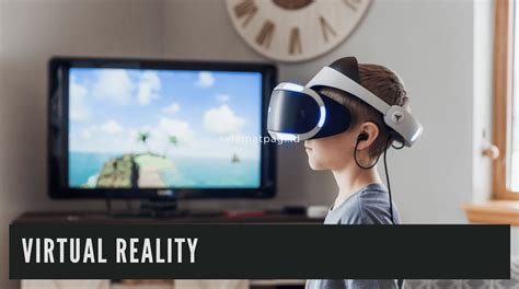 Perbedaan Virtual Reality Dan Augmented Reality Selamatpagi Id