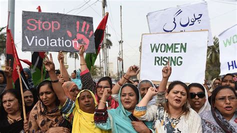 Outrage In Pakistan After Feminism Panel Includes No Women Bbc News