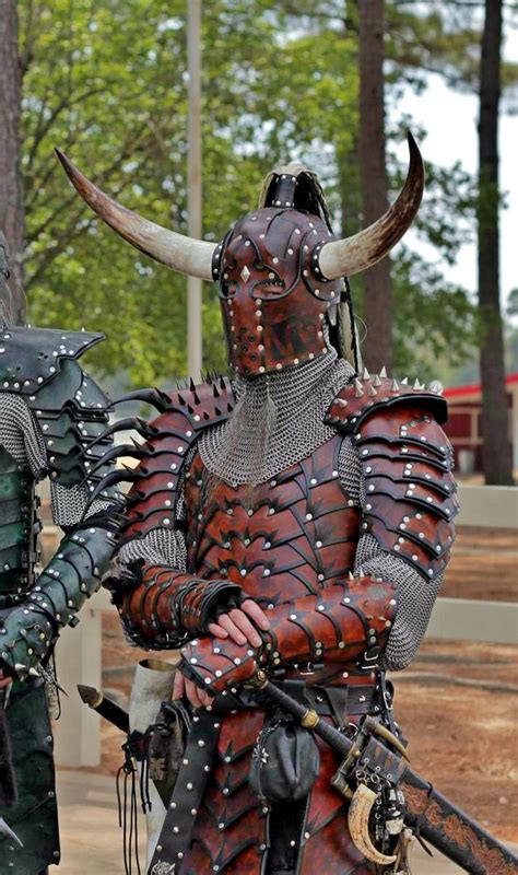 Amazig Leather Armor Texarkana Renaissance Faire Texarkana Ar