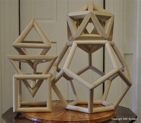 Platonic Solids Or Archimedeans Solids Tetrahedron Geometric Development