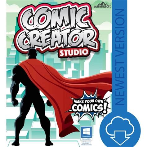 Comic Creator Studio Windows Digital Sum681800f039 Best Buy