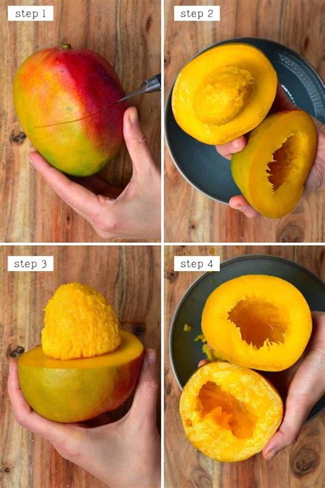 Best Way To Cut A Mango How To Cut A Mango The Best Method With
