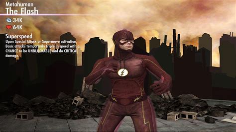 Injustice Gods Among Us Mobile How To Get Metahuman The Flash 2016