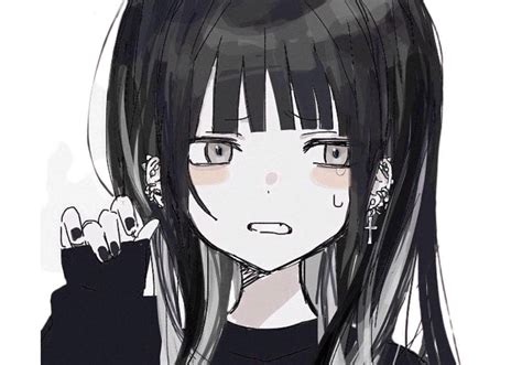 Download Pfp Aesthetic Anime Emo Girl Wallpaper