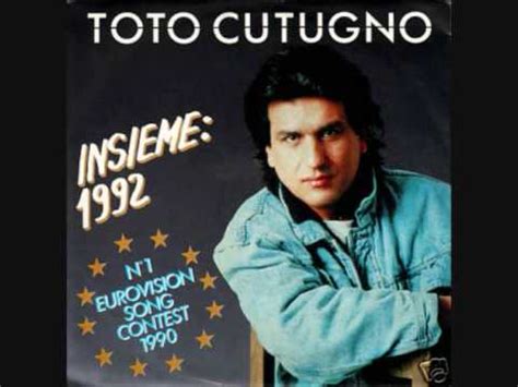 Toto Cutugno- Insieme - YouTube