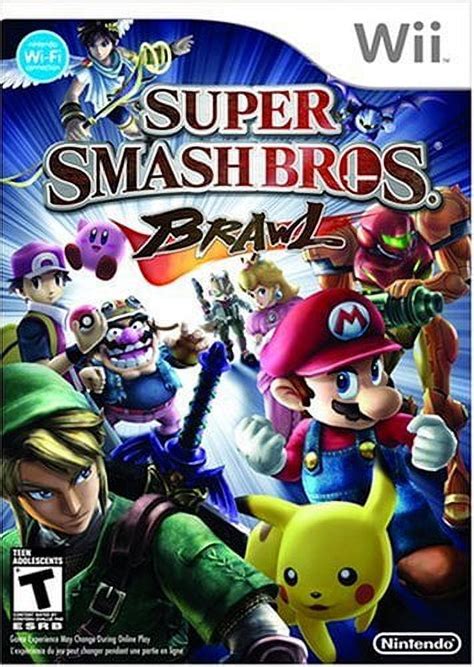 Super Smash Bros Brawl Nintendo Nintendo Wii