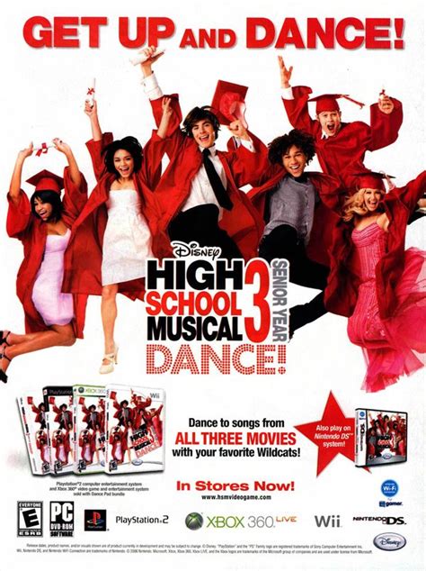 High School Musical 3 Senior Year Dance Codex Gamicus Humanitys