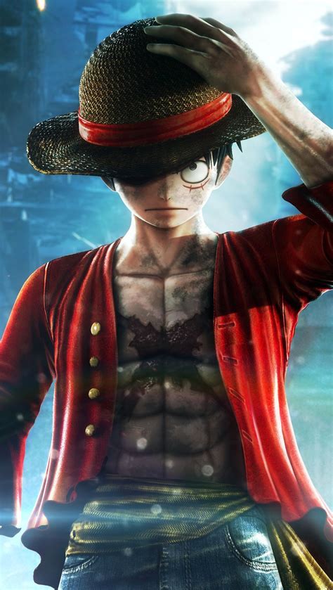 Monkey D Luffy In Jump Force Wallpaper 4k Hd Id3710