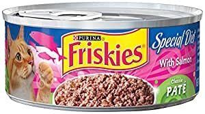Felix as good as it looks cat pouches mixed in jelly, 100 g x 80 pouches. Amazon.com : Friskies Wet Cat Food, Classic Pate, Special ...