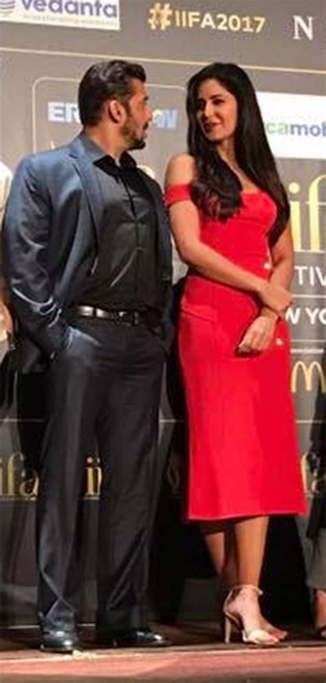 Salman Khan With Katrina Kaif At The Press Conference Of 18th Iifa Film Festival 2017 Iifa