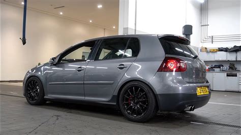 The 350bhp Gti Finally Gets Lowered Youtube