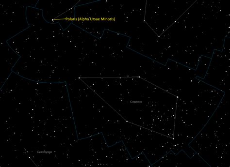 Cepheus Constellation Star Names