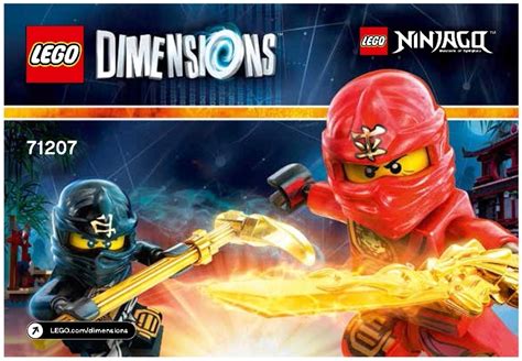 71207 Ninjago Team Pack Lego Instructions And Catalogs Library