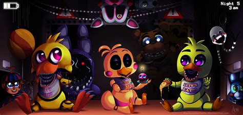 Five Nights At Freddys Wallpapers 80 Images