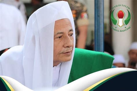 Biodata Dan Profil Habib Luthfi Bin Yahya Pekalongan Lengkap Keturunan