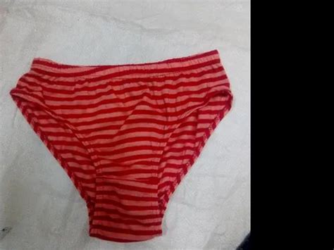 Cotton Red Printed Attractive Stock Lot Panties Size 80 100 Cm Id