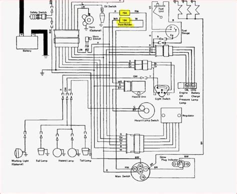 Kubota Lawn Tractor Wiring Diagrams Pdf Wiring Digital And Schematic