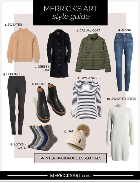 10 winter wardrobe essentials you should own merrick s art