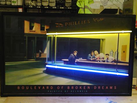 Vitamin string quartet — boulevard of broken dreams. BOULEVARD OF BROKEN DREAMS NEON PICTURE | Southern Neon ...