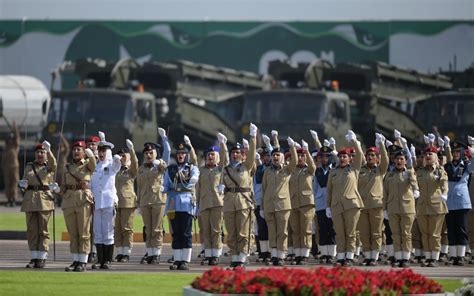 Pakistan Celebrates National Day With Military Parade News Region
