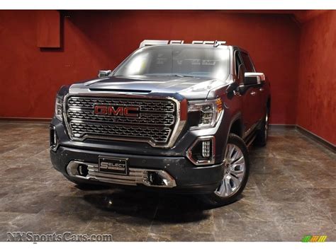 2021 Gmc Sierra 1500 Denali Crew Cab 4wd In Dark Sky Metallic For Sale