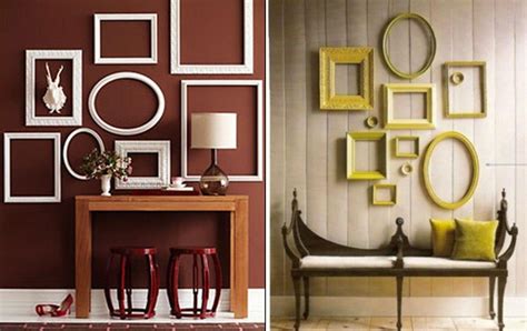 60 genius ways to decorate a blank wall. Saudah Saleem Interiors Blog: Wall Lovin | Parete incorniciata, Pareti cornice, Decorazioni