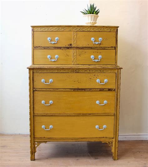 See more ideas about superhero room, boy dresser, superhero bedroom. Poppyseed Creative Living: Mustard Yellow Tall Boy Dresser ...