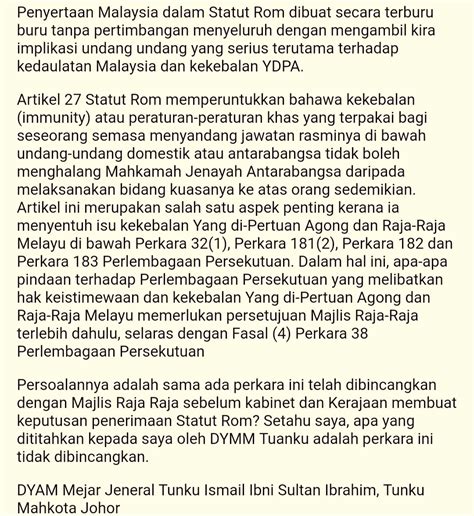 (this article is translated from cilisos, read the english version here.). Kebiadapan Mahathir Pada Raja Raja Melayu | THE UNSPINNERS ...