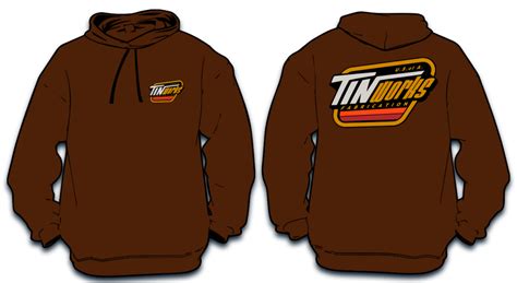 Tinworks Diner Hoodie Classic Chevy Truck Parts Tinworks Fabrication