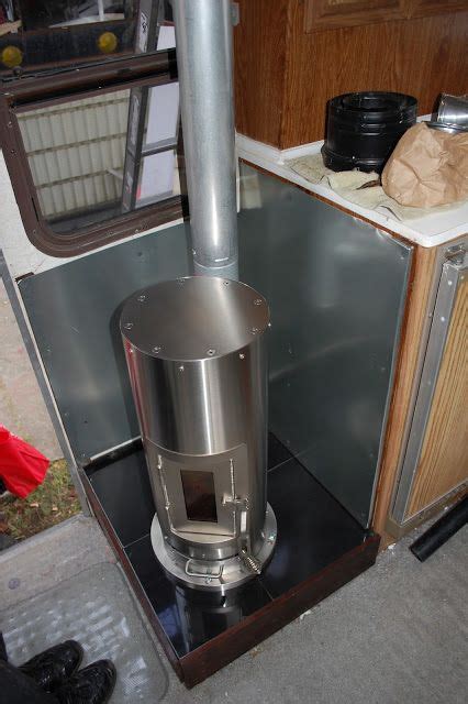Living in a Van down by the River!!! | Wood burning stove ...