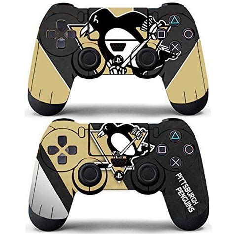 Vanknight Vinyl Decals Skin Stickers 2 Pack For Ps4 Controllers Skin