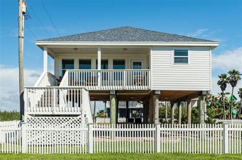 Leisure Time House In Galveston Tx Sand `n Sea House Rental Island Vacation Rentals