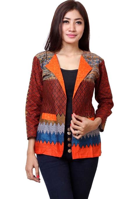 Baju batik kombinasi cowok hijabika com. 30+ Model Baju Batik Kombinasi (DRESS, GAMIS, POLOS, ATASAN)