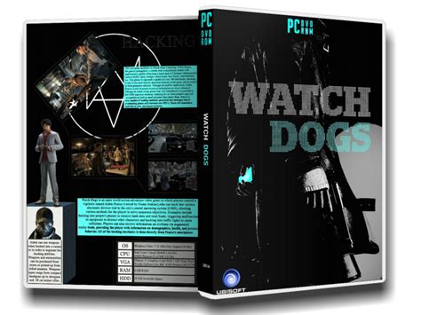 Watch Dogs Pc Box Art Cover By Ð˜Ð³Ð¾Ñ€ÑŒ Ð Ð±Ñ€Ð°Ð¼Ð¾Ð²