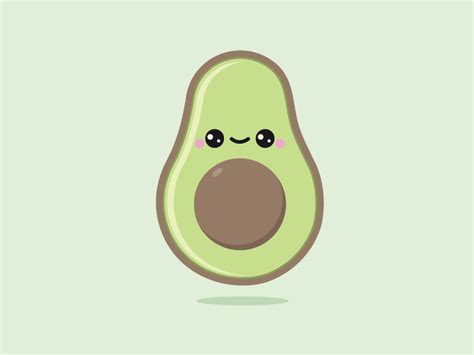 500 Avocado Background Cute For Your Healthy Lifestyle