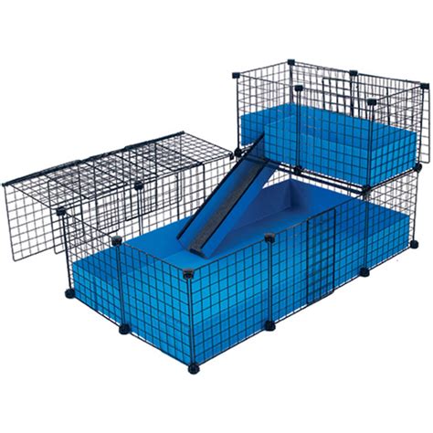 Medium With Narrow Loft Covered Deluxe Covered Cages Cagetopia