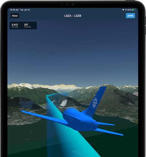 Foreflight Airport 3d View