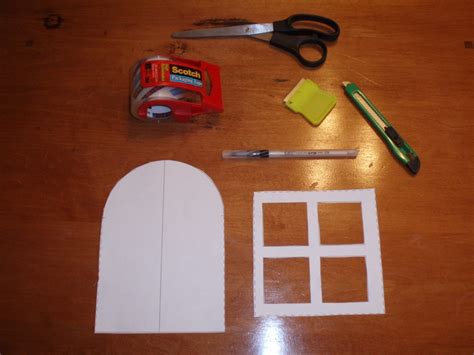 Supplies For Building Cat Maze Playhouse Picture Image Photo